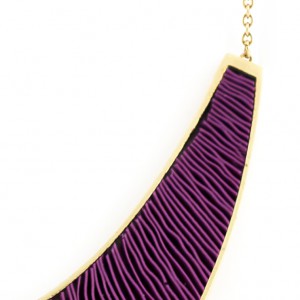 Ketting-Large-Verguld-paars-detail