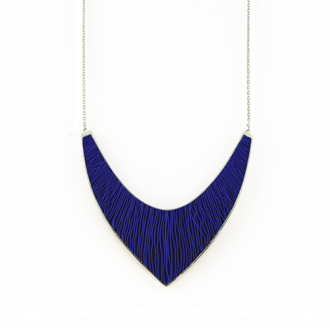 Ketting-Large-zilver-blauw
