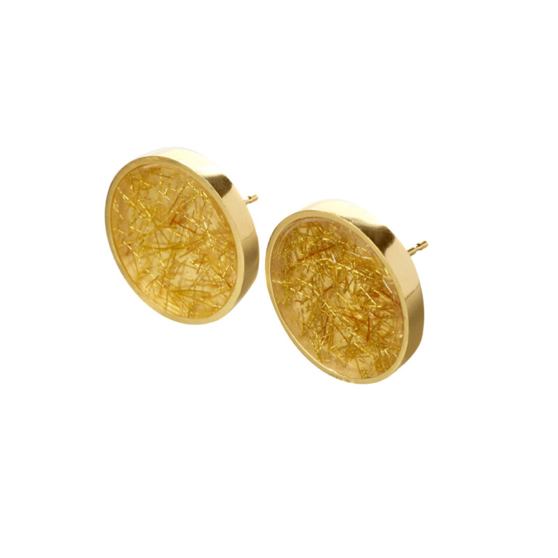 PrimaMateria-earring-disc-large-emperor'sgold