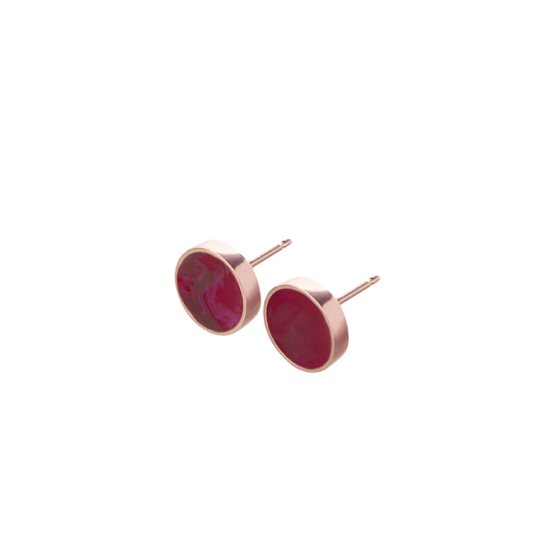PrimaMateria-earring-disc-mini-plum