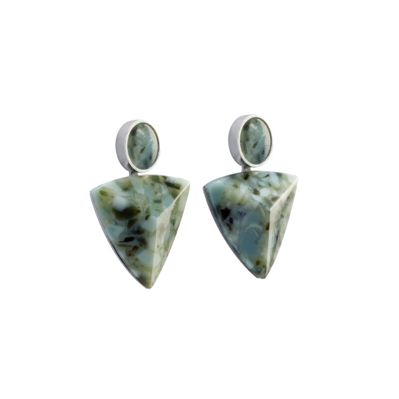 PrimaMateria-earring-trigon-small-granito-granito