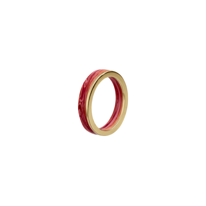 PrimaMateria-ring-stack-gold-sweetpea