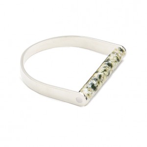 Armbandstaaf-marblegreen-zilver-liggend