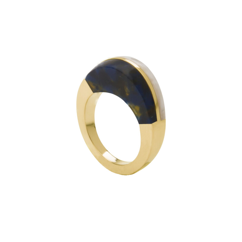 ring5-blackishyellow&whitesque-geel